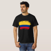 Colombiaanse vlag t-shirt (Voorkant volledig)