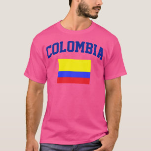 Colombiaanse vlag t-shirt