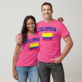 Colombiaanse vlag t-shirt (Unisex)