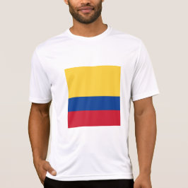 Colombiaanse vlag t-shirt