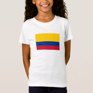 Colombiaanse vlag t-shirt
