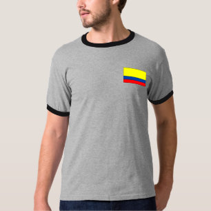 Colombiaanse vlag T-shirts en Gifts