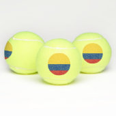 Colombiaanse vlag tennisballen (Multi)