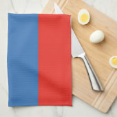 Colombiaanse vlag theedoek (Quarter Fold)