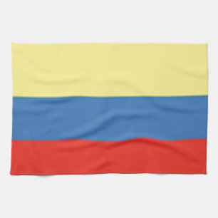 Colombiaanse vlag theedoek