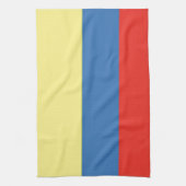 Colombiaanse vlag theedoek (Verticaal)