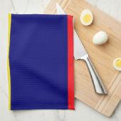Colombiaanse vlag theedoek (Quarter Fold)