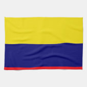Colombiaanse vlag theedoek (Horizontaal)