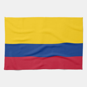 Colombiaanse vlag theedoek