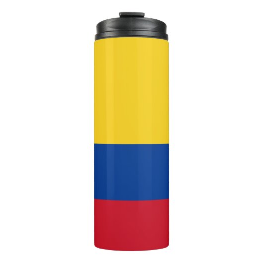 Colombiaanse vlag thermosbeker (Voorkant)