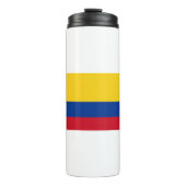 Colombiaanse vlag thermosbeker (Voorkant)