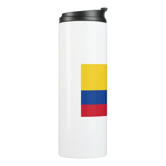 Colombiaanse vlag thermosbeker (Gedraaid links)