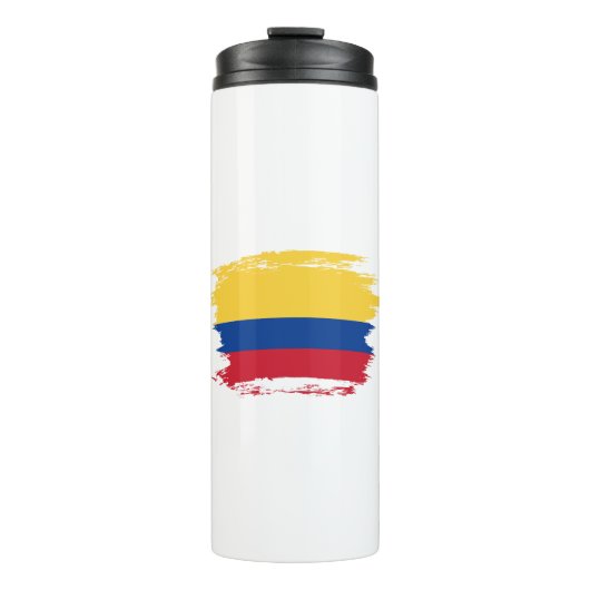 Colombiaanse vlag thermosbeker (Voorkant)
