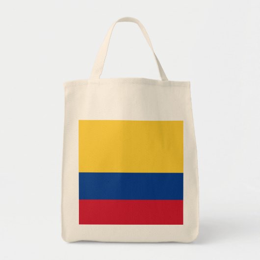 Colombiaanse vlag tote bag (Voorkant)