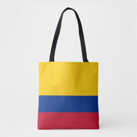 Colombiaanse vlag tote bag (Voorkant)