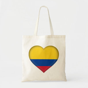 Colombiaanse vlag tote bag
