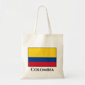 Colombiaanse vlag tote bag (Voorkant)
