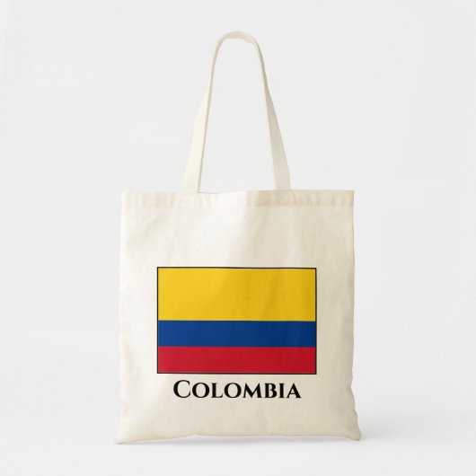Colombiaanse vlag tote bag (Voorkant)