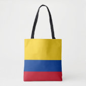 Colombiaanse vlag tote bag (Voorkant)