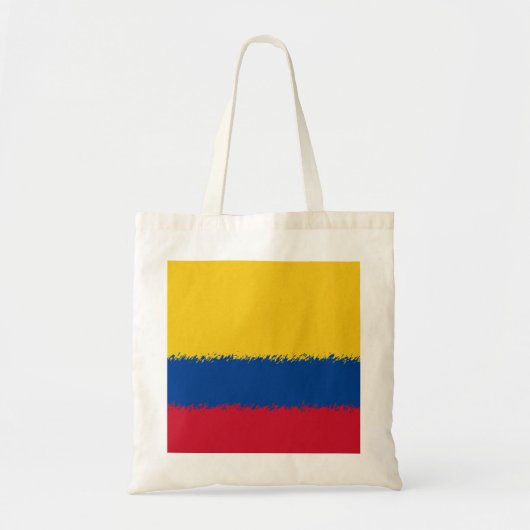 Colombiaanse vlag tote bag (Voorkant)