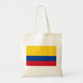 Colombiaanse vlag tote bag (Voorkant)