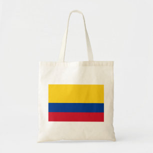 Colombiaanse vlag tote bag