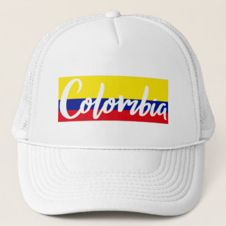 Colombiaanse vlag Trucker Hat Pet