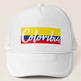 Colombiaanse vlag Trucker Hat Trucker Pet