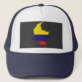 Colombiaanse vlag trucker pet (Voorkant)