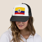 Colombiaanse vlag trucker pet (In situ)
