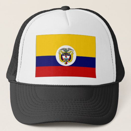 Colombiaanse vlag trucker pet (Voorkant)