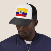Colombiaanse vlag trucker pet (In situ)