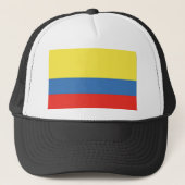 Colombiaanse vlag trucker pet (Voorkant)