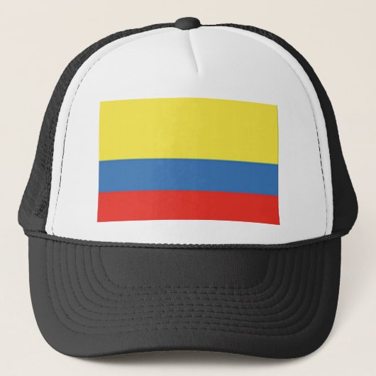 Colombiaanse vlag trucker pet (Voorkant)