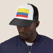 Colombiaanse vlag trucker pet (In situ)