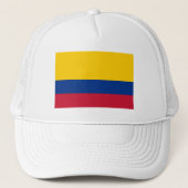 Colombiaanse vlag trucker pet (Voorkant)