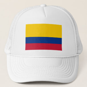 Colombiaanse vlag trucker pet