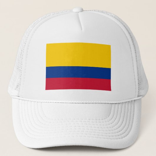 Colombiaanse vlag trucker pet (Voorkant)