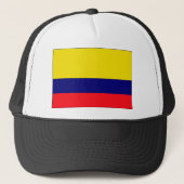 Colombiaanse vlag trucker pet (Voorkant)