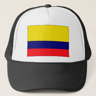 Colombiaanse vlag trucker pet