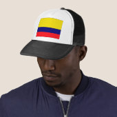 Colombiaanse vlag trucker pet (In situ)