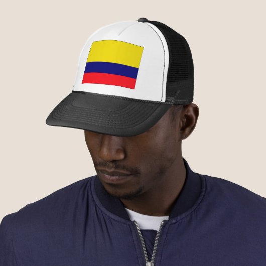 Colombiaanse vlag trucker pet (In situ)