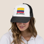 Colombiaanse vlag trucker pet (In situ)