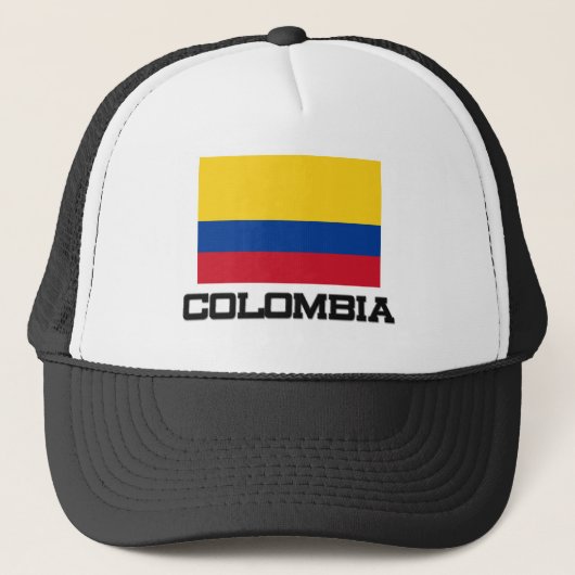 Colombiaanse vlag trucker pet (Voorkant)