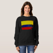 Colombiaanse vlag trui (Voorkant volledig)