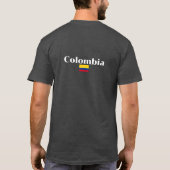 Colombiaanse vlag, vlag van Colombia T-shirt (Achterkant)