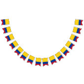 Colombiaanse vlag vlaggetjes (Alle)