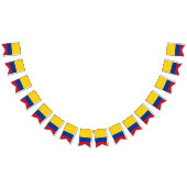 Colombiaanse vlag vlaggetjes (Alle)