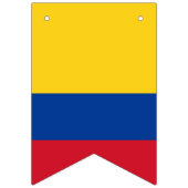 Colombiaanse vlag vlaggetjes (Tweede vlag)