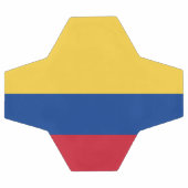 Colombiaanse vlag voetbal (Enkel)